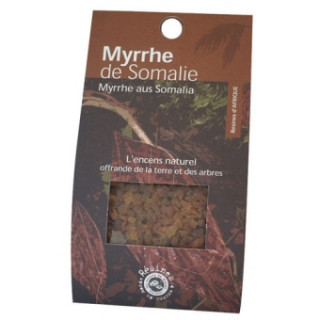 Myrrhe de Somalie - Myrrhe aus Somalia