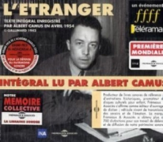 L' etranger, 3 Audio-CDs. Der Fremde, 3 Audio-CDs, franz. Version