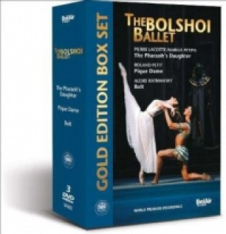 The Bolshoi Ballett, 3 DVDs