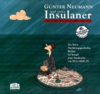Günter Neumann und seine Insulaner, 8 Audio-CDs + Buch
