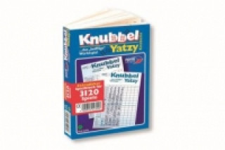 Knubbel / Yatzy, Extradicker Spielblock für 3120 Spiele (Spiel-Zubehör)