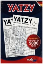 Knubbel / Yatzy Extragroßer Spielblock für 2880 Spiele (Spiel-Zubehör)