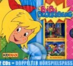 Bibi Blocksberg, Die Schlossgespenster; Der kleine Hexer, 2 Audio-CDs