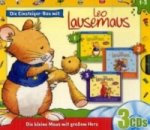Leo Lausemaus - Einsteiger-Box. Folgen.1-3, 3 Audio-CDs