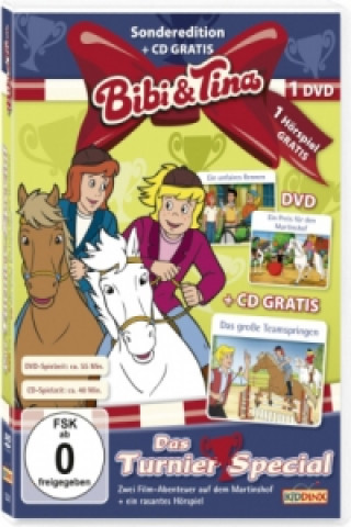 Bibi & Tina, Special-, 1 DVD + 1 Audio-CD