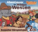 Benjamin Blümchen - Abenteuer im Wilden Westen, 1 Audio-CD