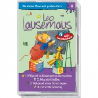 Leo Lausemaus der erste Schultag, 1 Cassette. Folge.8