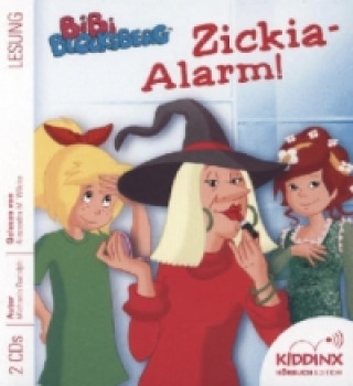 Bibi Blocksberg - Zickia-Alarm, 2 Audio-CDs