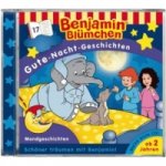 Benjamin Blümchen, Gute-Nacht-Geschichten - Mondgeschichten, 1 Audio-CD