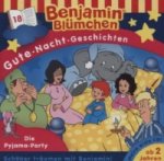 Benjamin Blümchen, Gute-Nacht-Geschichten - Die Pyjama-Party, 1 Audio-CD