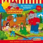 Benjamin Blümchen - Der Abenteuer-Spielplatz, 1 Audio-CD