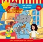 Benjamin Blümchen - Die kleinen Kätzchen, 1 Audio-CD