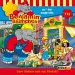 Benjamin Blümchen auf der Baustelle, 1 Audio-CD