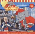 Benjamin Blümchen - In der Spielzeugfabrik, 1 Audio-CD