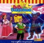 Bibi Blocksberg und Piraten-Lilly, Audio-CD