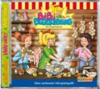 Bibi Blocksberg - Die Hexenküche, 1 Audio-CD