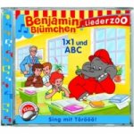 Benjamin Blümchen Liederzoo - 1x1 und A,B,C, 1 Audio-CD, 1 Audio-CD
