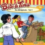 Bibi & Tina - Die Wildpferde. Tl.1, 1 Audio-CD
