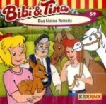 Bibi & Tina - Das kleine Rehkitz, 1 Audio-CD