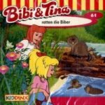 Bibi & Tina retten die Biber, 1 Audio-CD, 1 Audio-CD