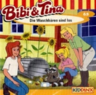 Bibi & Tina - Die Waschbären sind los, 1 Audio-CD