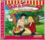 Bibi & Tina - Falsches Spiel mit Alex, 1 Audio-CD