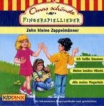 Omas schönste Fingerspiellieder, 1 Audio-CD