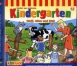 Wuff, Miau und Muh, 1 Audio-CD