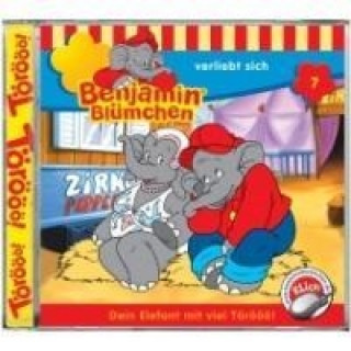 Benjamin Blümchen verliebt sich, Audio-CD
