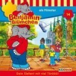 Benjamin Blümchen als Filmstar, 1 CD-Audio
