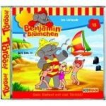 Benjamin Blümchen im Urlaub, 1 Audio-CD