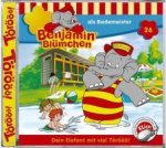 Benjamin Blümchen als Bademeister, 1 Audio-CD