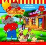 Benjamin Blümchen rettet den Kindergarten, 1 Audio-CD