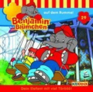 Benjamin Blümchen auf dem Rummel, 1 Audio-CD