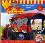 Benjamin Blümchen als Lokomotivführer, 1 Audio-CD