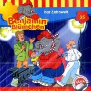 Benjamin Blümchen hat Zahnweh, 1 Audio-CD