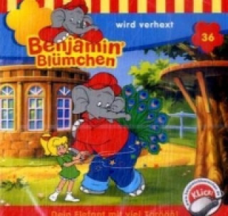 Benjamin Blümchen wird verhext, 1 Audio-CD