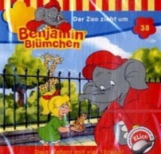 Benjamin Blümchen - Der Zoo zieht um, 1 Audio-CD
