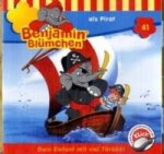 Benjamin Blümchen als Pirat, 1 Audio-CD