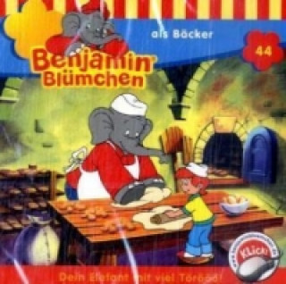 Benjamin Blümchen als Bäcker, 1 CD-Audio