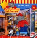 Benjamin Blümchen hilft den Tieren, 1 CD-Audio