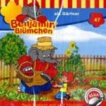 Benjamin Blümchen als Gärtner, 1 CD-Audio