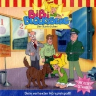 Bibi Blocksberg, Der Bankräuber, 1 Audio-CD