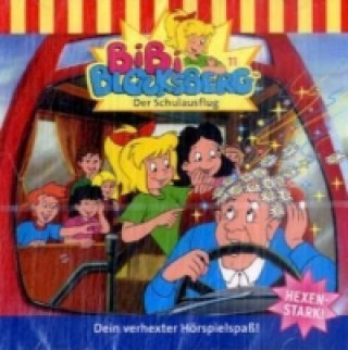 Bibi Blocksberg, Der Schulausflug, 1 Audio-CD