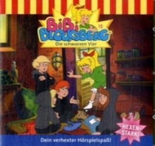 Bibi Blocksberg, Die schwarzen Vier, 1 Audio-CD