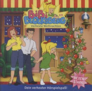 Bibi Blocksberg - Verhexte Weihnachten, 1 Audio-CD