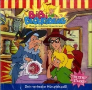 Bibi Blocksberg, Das gestohlene Hexenkraut, Audio-CD