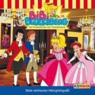 Bibi Blocksberg, Die Prinzessin vom Thunderstorm, 1 Audio-CD, 1 Audio-CD