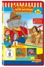 Benjamin Blümchen als Förster/als Cowboy, 1 DVD