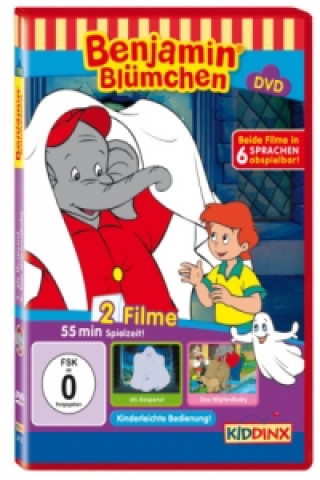 Benjamin Blümchen als Gespenst / Nilpferdbaby, 1 DVD